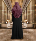 Modest Fashion Women's Soft feel good Fabric Aasimah Hijab