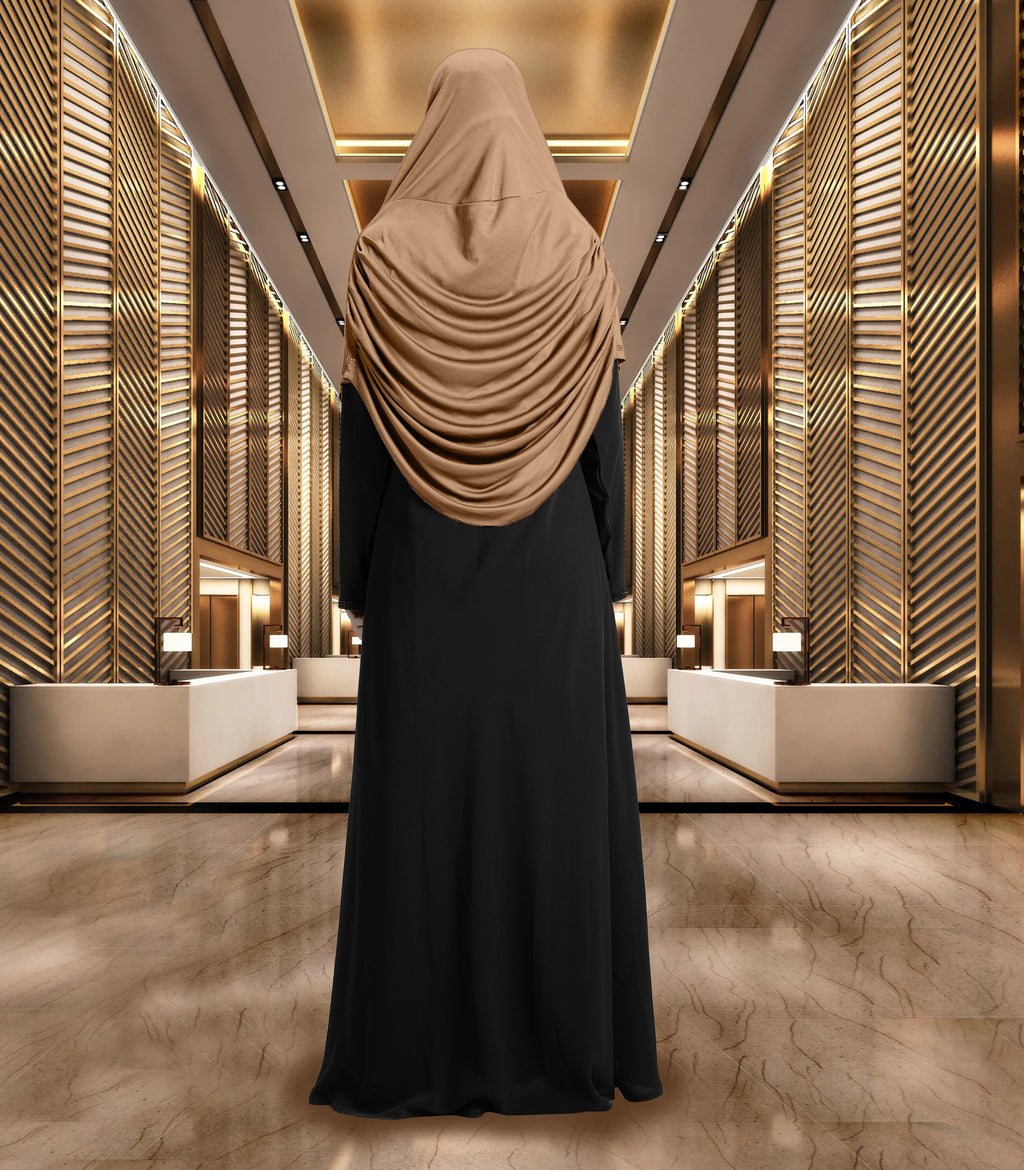 Modest Fashion Women's Soft feel good Fabric Aasimah Hijab