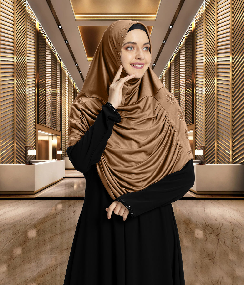 Modest Fashion Women's Soft feel good Fabric Aasimah Hijab