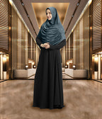 Mehar Hijab Aasimah Hijab in Grey