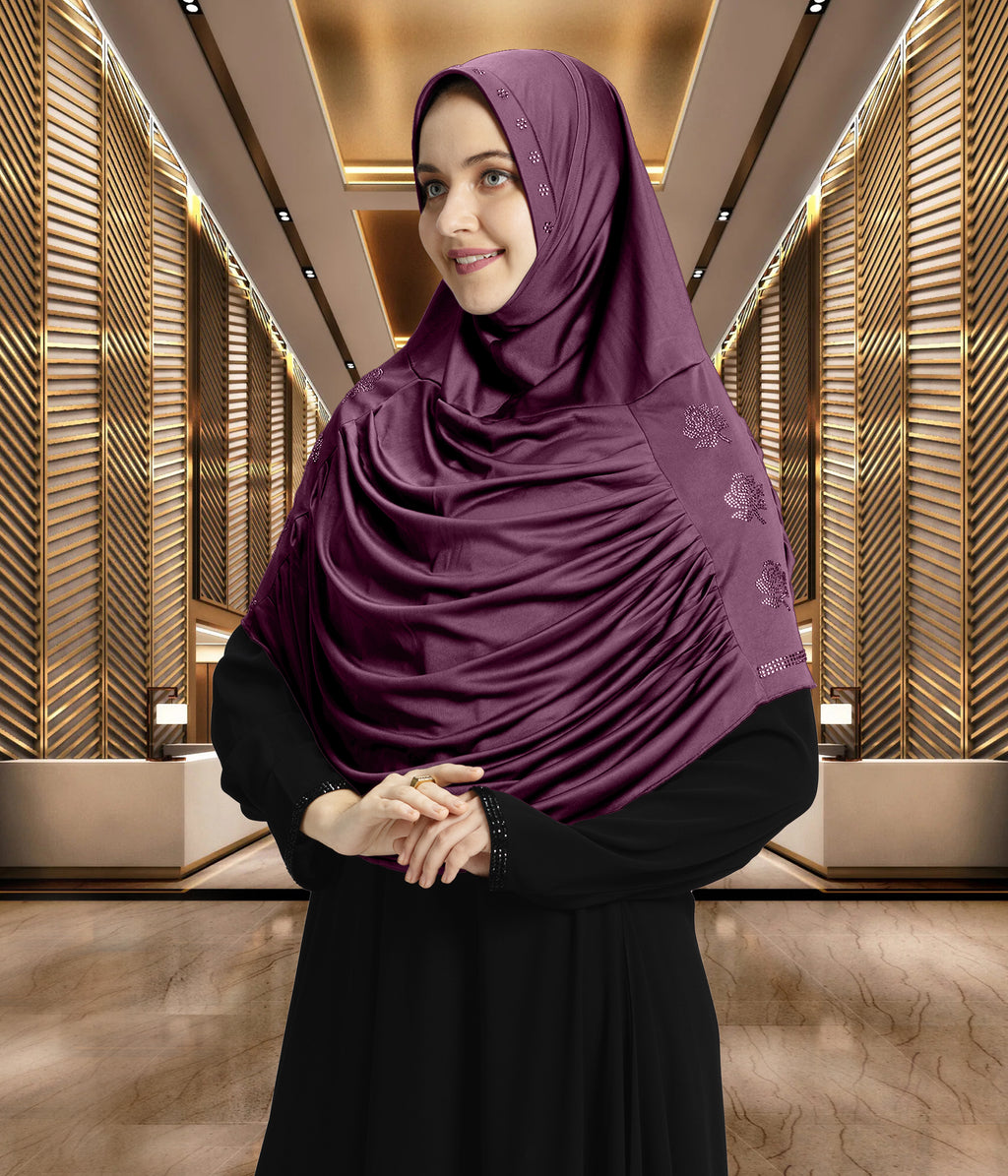 Modest Fashion Women's Soft feel good Fabric Aasimah Hijab