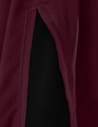 Modest Women's Stylish Soft Crepe Long AISHA Side Slit Salafi Hijab