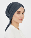 Aleena Tail Cap – Premium Hijab Undercap with Elegant Tail, Soft Stretch