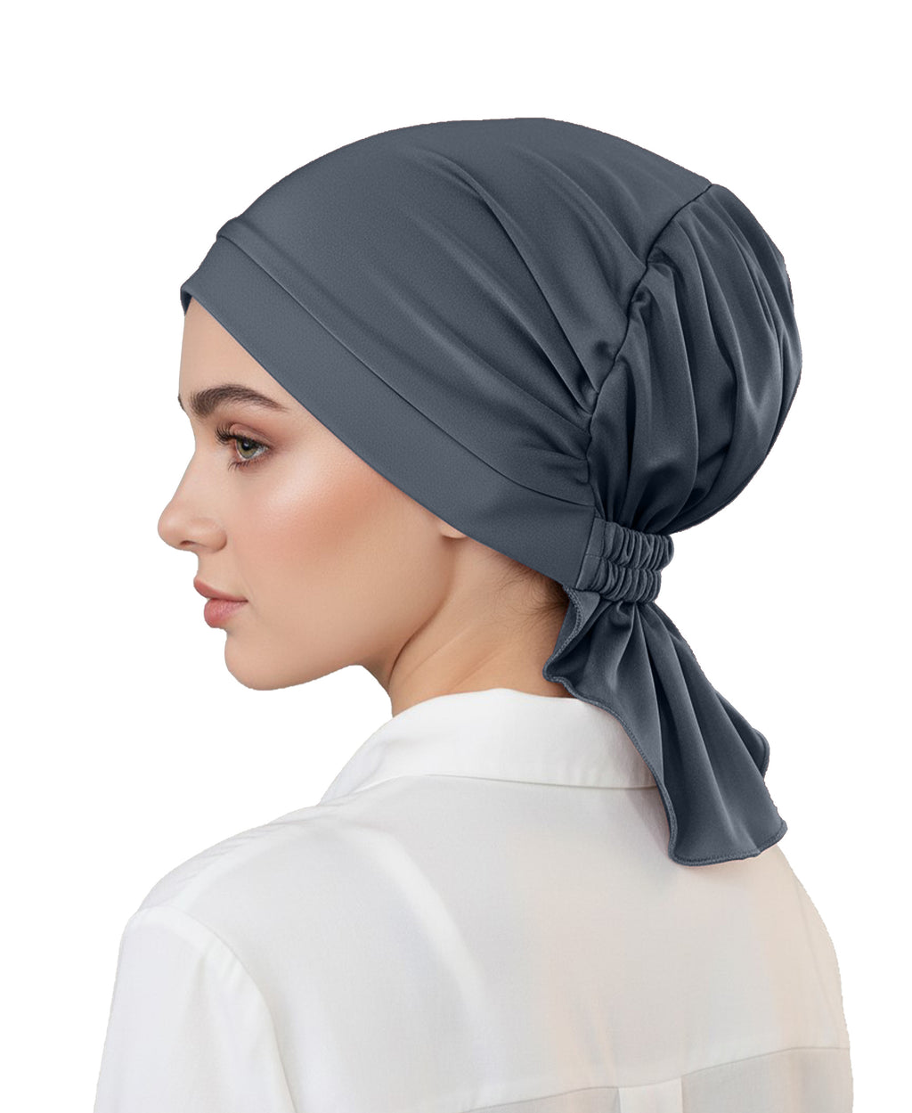 Aleena Tail Cap – Premium Hijab Undercap with Elegant Tail, Soft Stretch