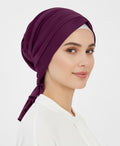 Aleena Tail Cap – Premium Hijab Undercap with Elegant Tail, Soft Stretch