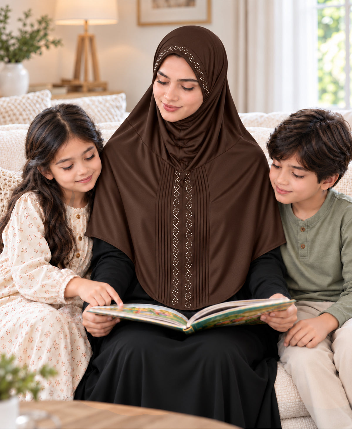 MEHAR Amara Hijab for Women - Ready-to-Wear