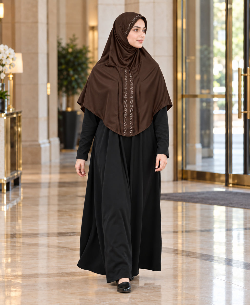 MEHAR Amara Hijab for Women - Ready-to-Wear