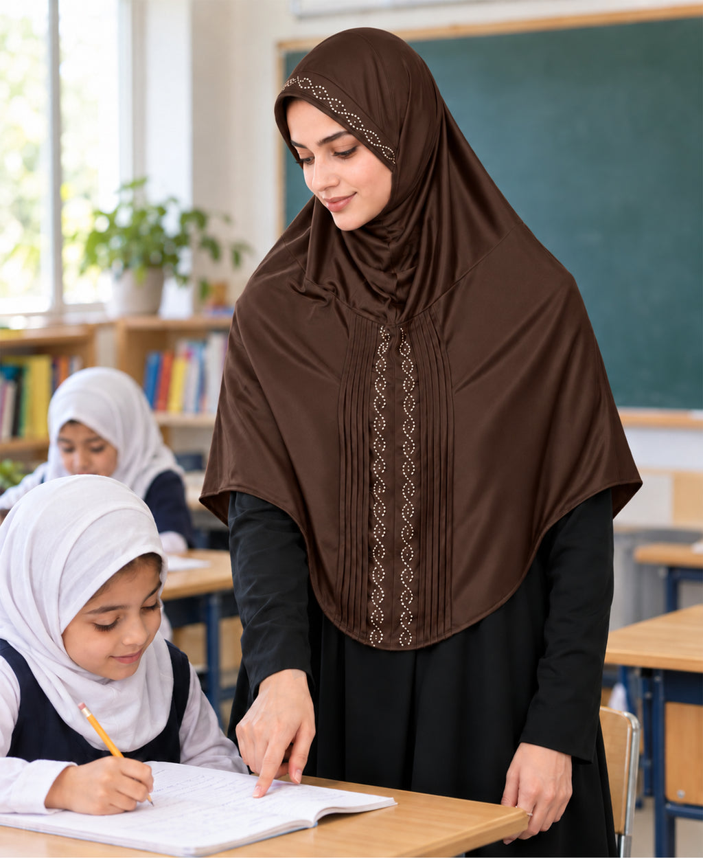 MEHAR Amara Hijab for Women - Ready-to-Wear