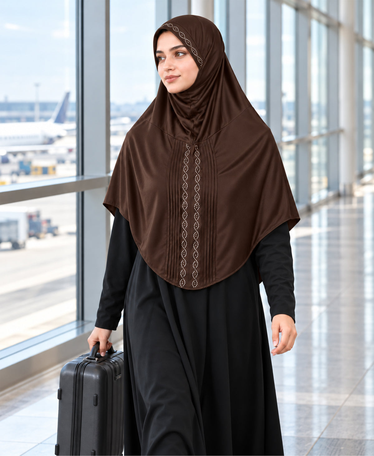 MEHAR Amara Hijab for Women - Ready-to-Wear