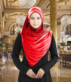 Modest Women's stylish Soft feel good fabric AnarkaIi Hijab