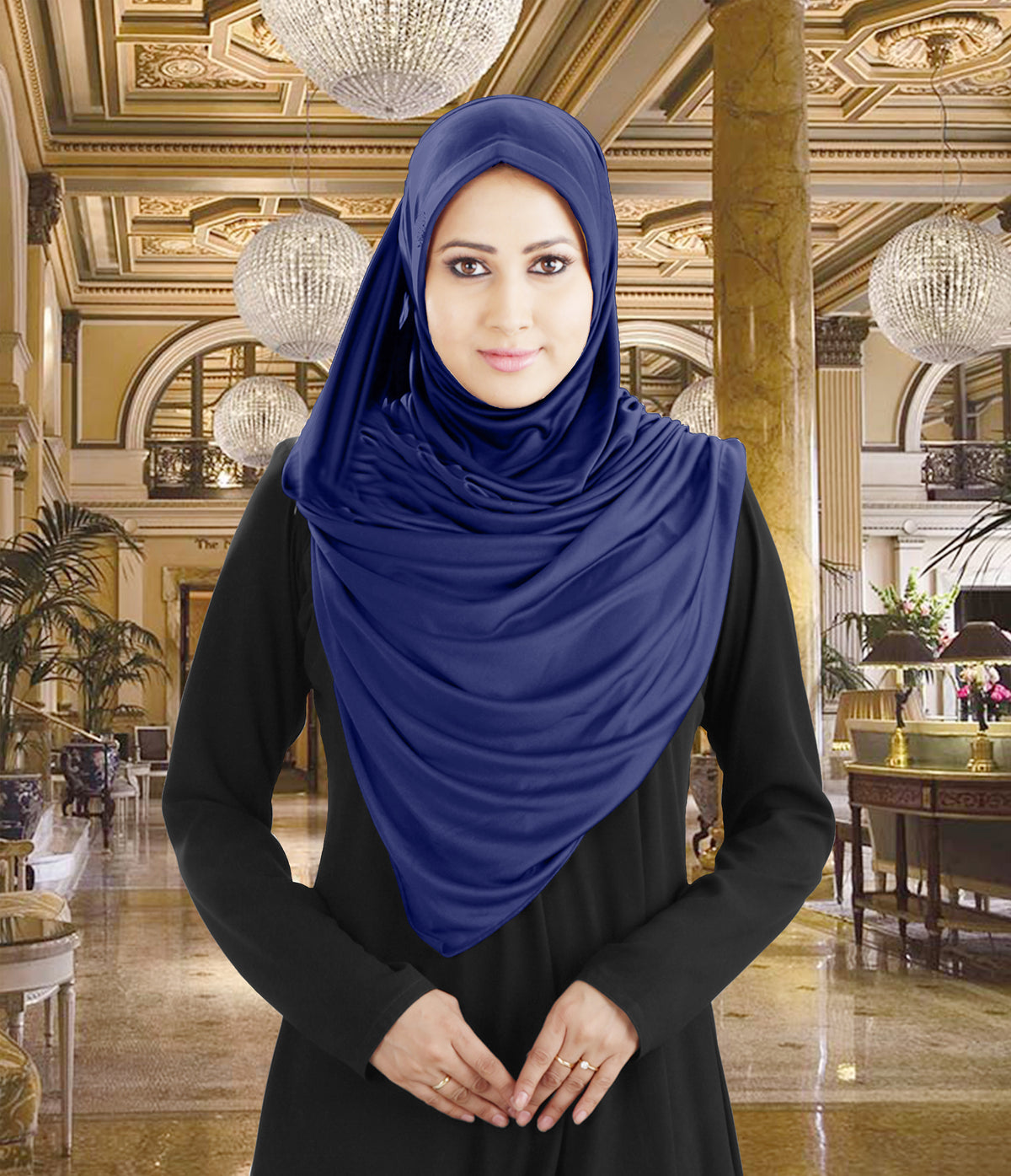 Modest Women's stylish Soft feel good fabric AnarkaIi Hijab