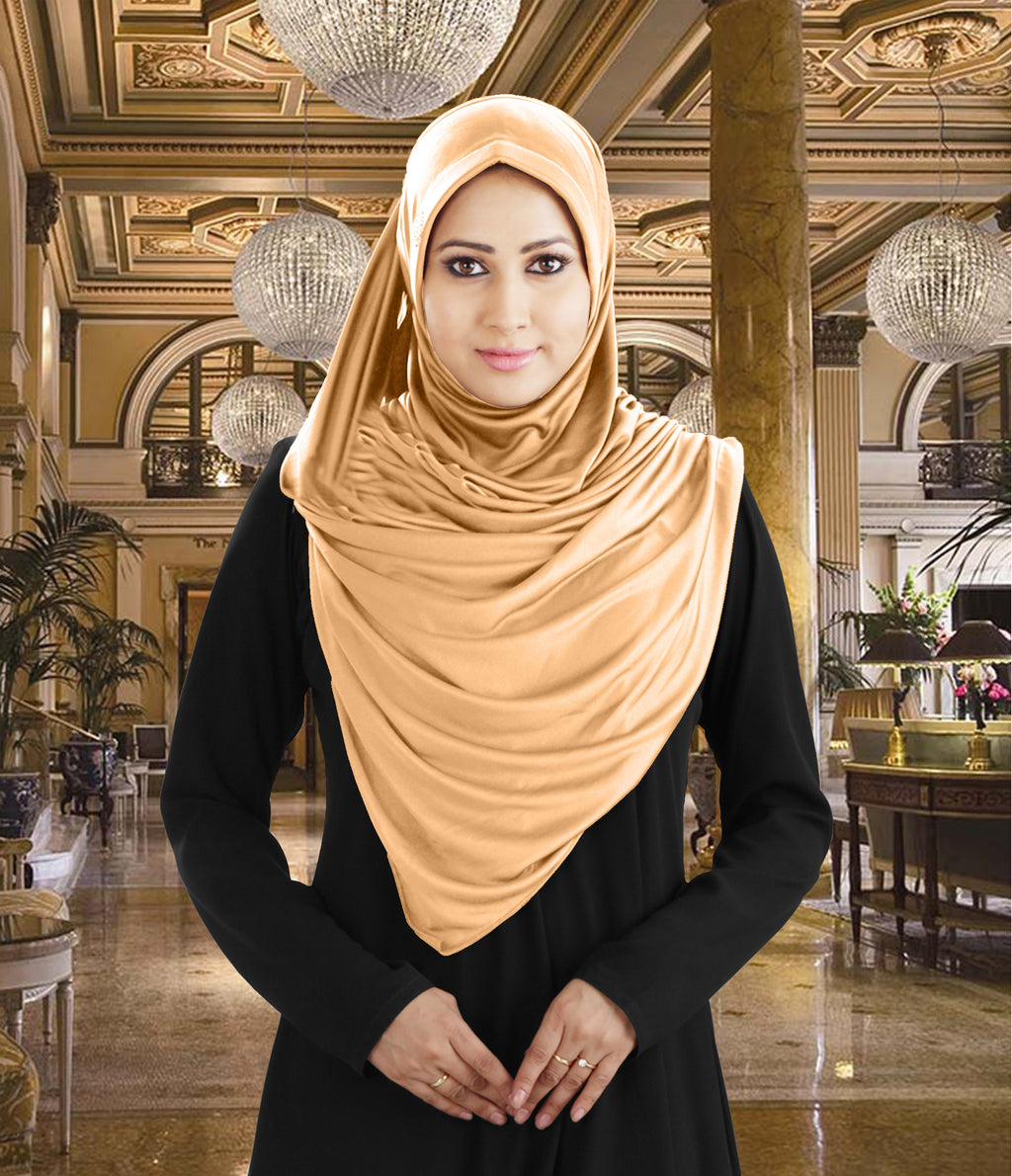 Modest Women's stylish Soft feel good fabric AnarkaIi Hijab