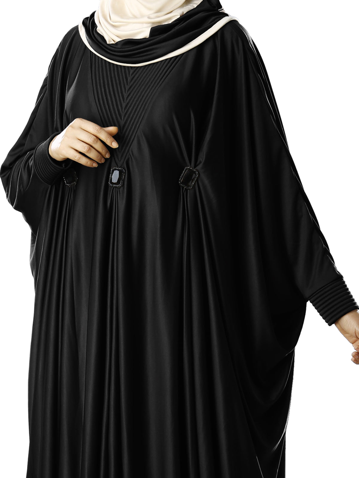 Women's Stylish Designer Butterfly Abaya