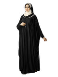 Women's Stylish Designer Butterfly Abaya