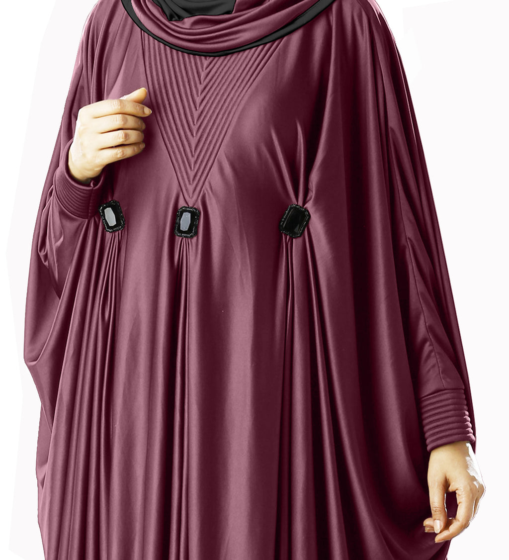 Women's Stylish Designer Butterfly Abaya