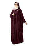 Women's Stylish Designer Butterfly Abaya