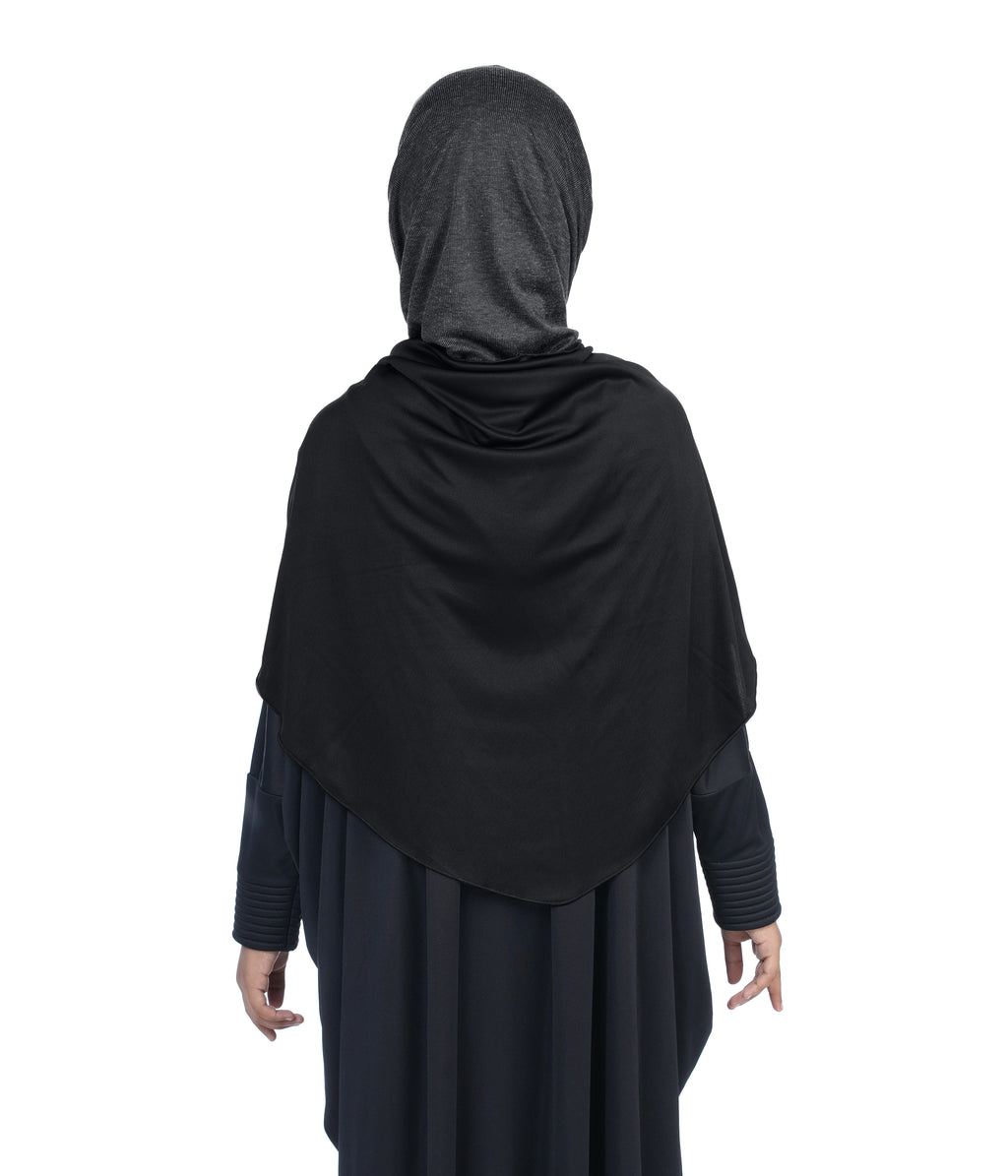 Mehar Hijabs Stylish Kids Butterfly DD Hijab