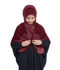 Mehar Hijabs Stylish Kids Butterfly DD Hijab