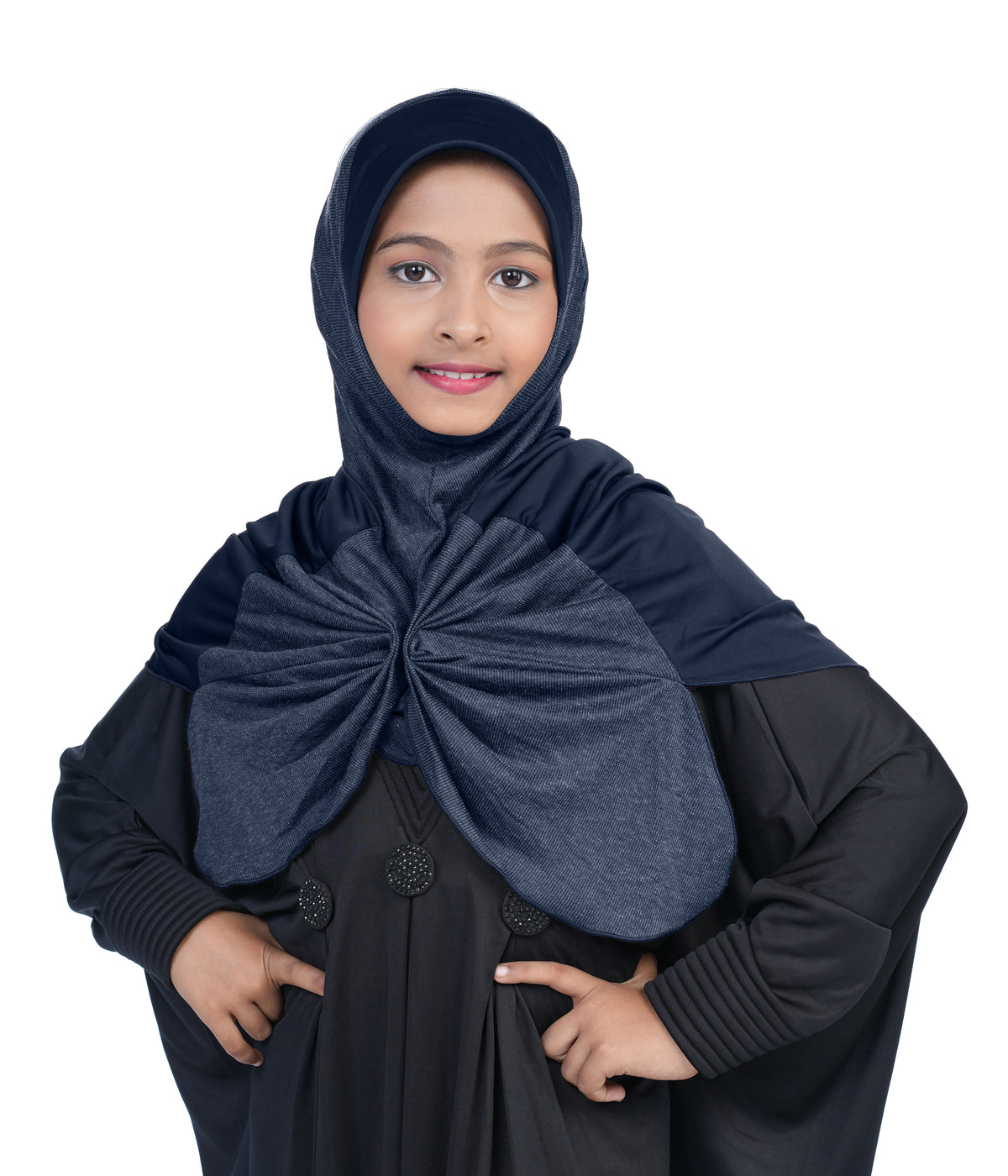 Mehar Hijabs Stylish Kids Butterfly DD Hijab