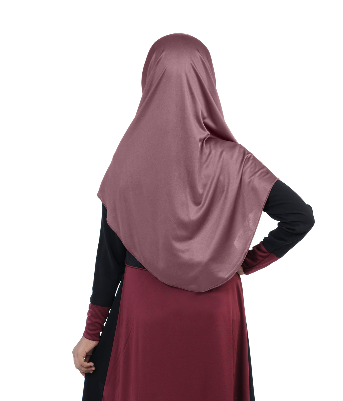 Mehar Diya Hijab for Girls – Premium Black Ready-to-Wear Islamic Hijab | Comfort