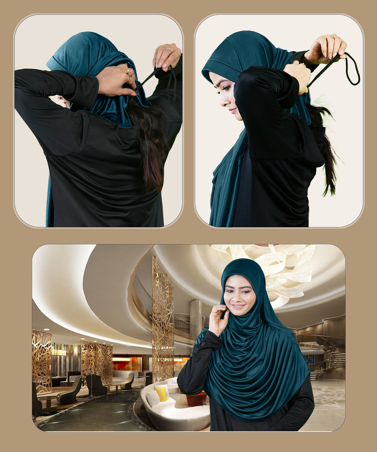 Mehar Faeezah Hijab – New & Improved