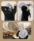 Mehar Faeezah Hijab – New & Improved