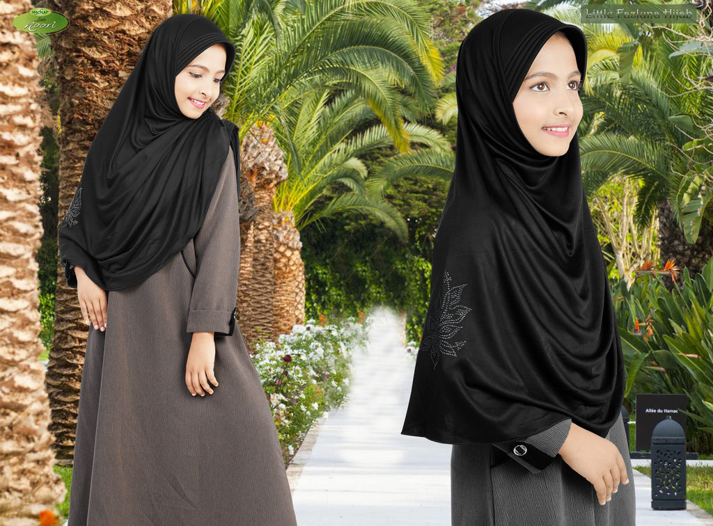 MEHAR HIJAB'S Kids Scarf Little Fazluna Girl's Hijab