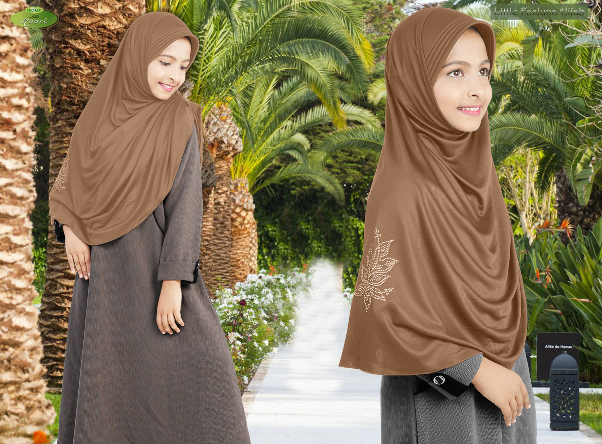 MEHAR HIJAB'S Kids Scarf Little Fazluna Girl's Hijab
