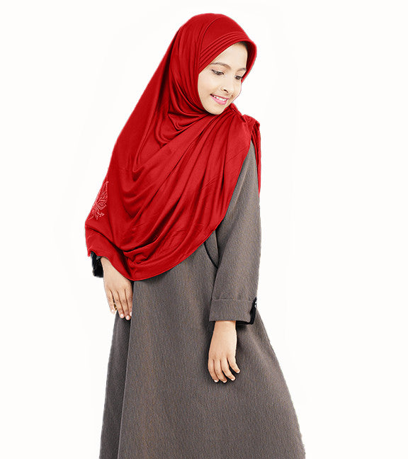 MEHAR HIJAB'S Kids Scarf Little Fazluna Girl's Hijab