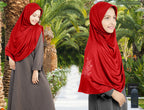 MEHAR HIJAB'S Kids Scarf Little Fazluna Girl's Hijab