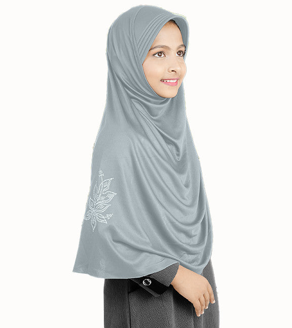 MEHAR HIJAB'S Kids Scarf Little Fazluna Girl's Hijab