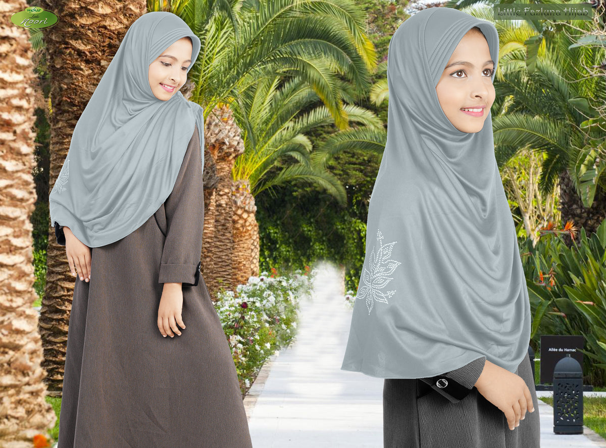 MEHAR HIJAB'S Kids Scarf Little Fazluna Girl's Hijab