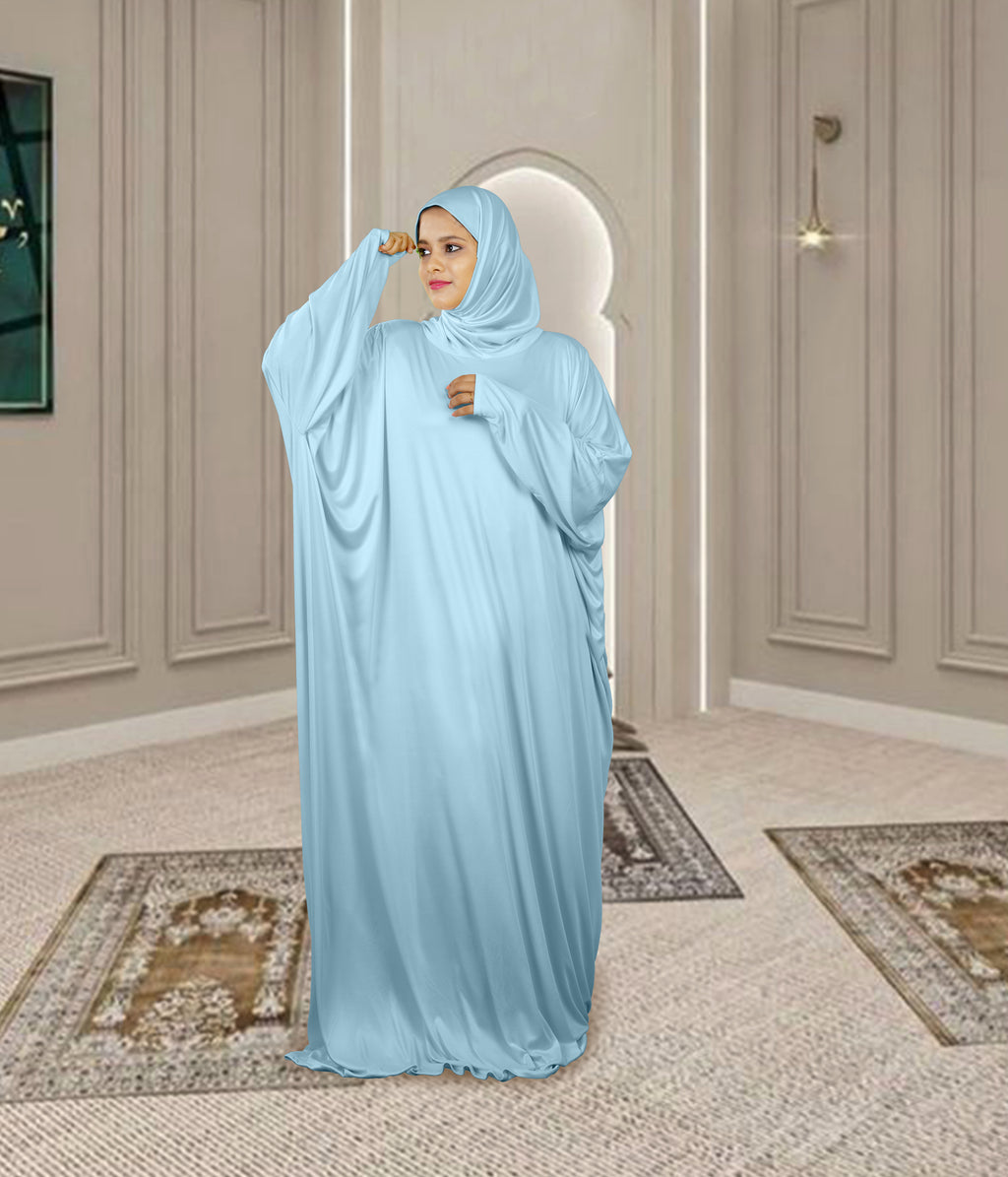 Mehar Women’s Full-Length Namaz | Islamic Prayer Dress Zahra Namaz