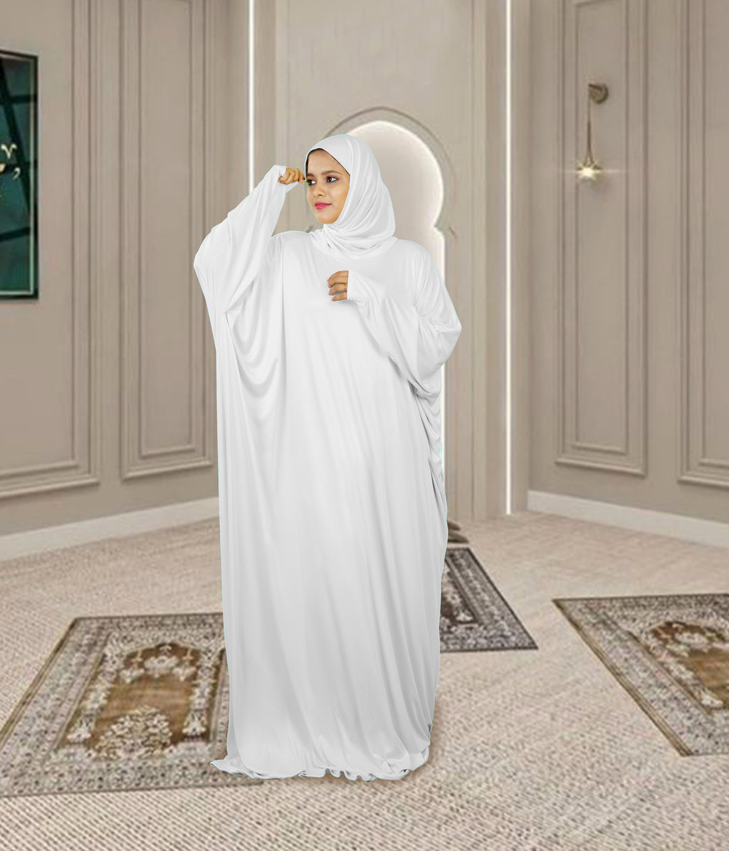 Mehar Women’s Full-Length Namaz | Islamic Prayer Dress Zahra Namaz