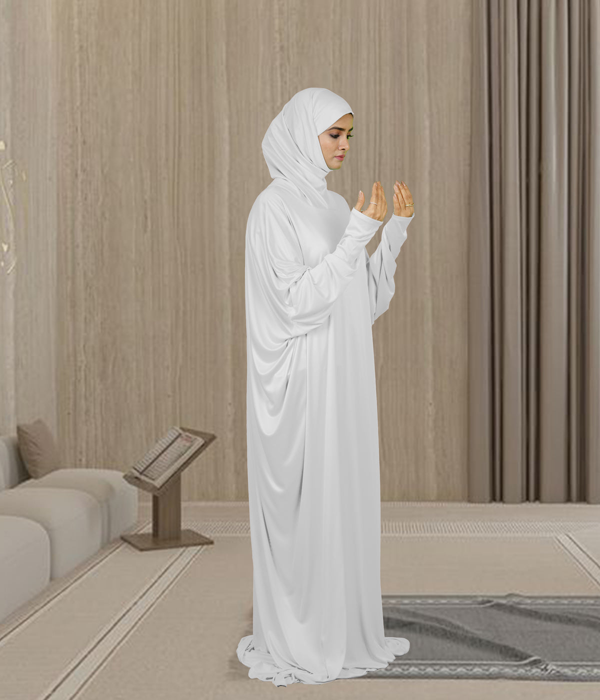 Mehar Women’s Full-Length Namaz | Islamic Prayer Dress Zahra Namaz