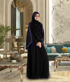 Modest Women's Stylish Soft Rich Crepe Long Hijab GHANIA KHIMAR