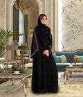 Modest Women's Stylish Soft Rich Crepe Long Hijab GHANIA KHIMAR