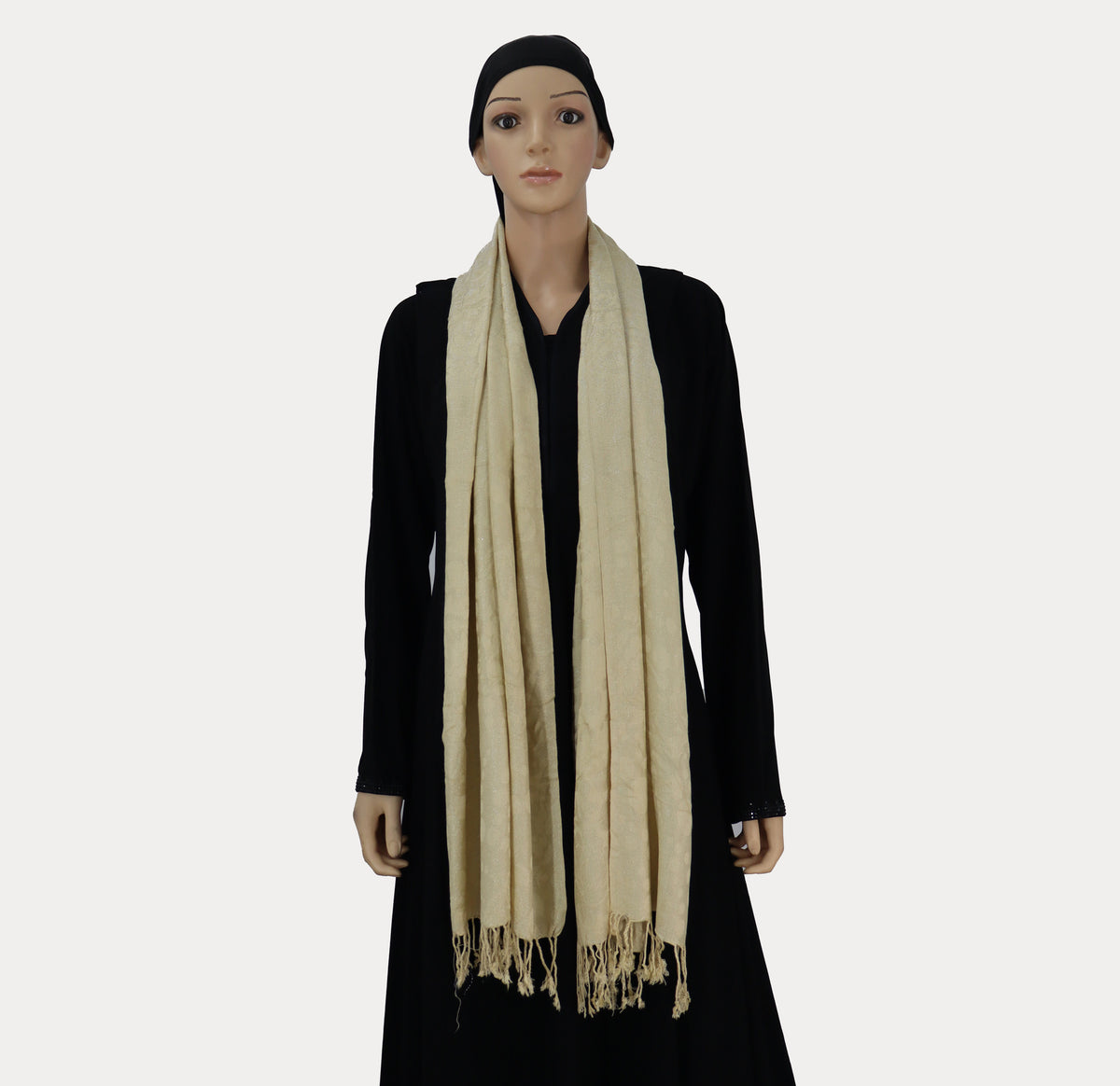MEHAR HIJAB Glittering Scarf for Women - Breathable