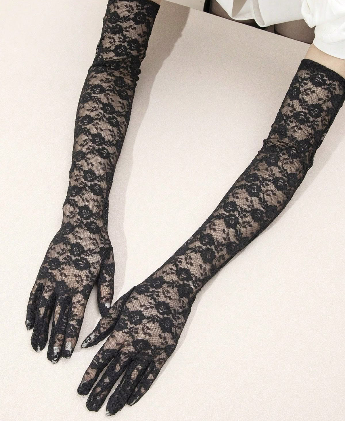 Full Finger Lace Gloves