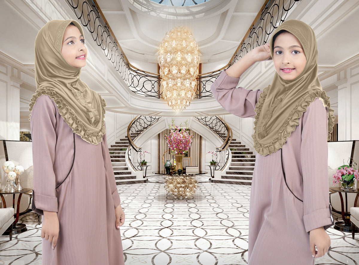 MEHAR HIJAB'S Kids Scarf Little Gushan Girl's Hijab