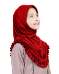 MEHAR HIJAB'S Kids Scarf Little Gushan Girl's Hijab
