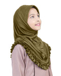MEHAR HIJAB'S Kids Scarf Little Gushan Girl's Hijab