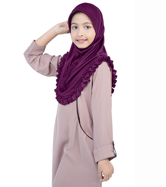MEHAR HIJAB'S Kids Scarf Little Gushan Girl's Hijab
