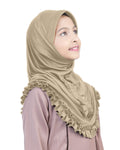 MEHAR HIJAB'S Kids Scarf Little Gushan Girl's Hijab