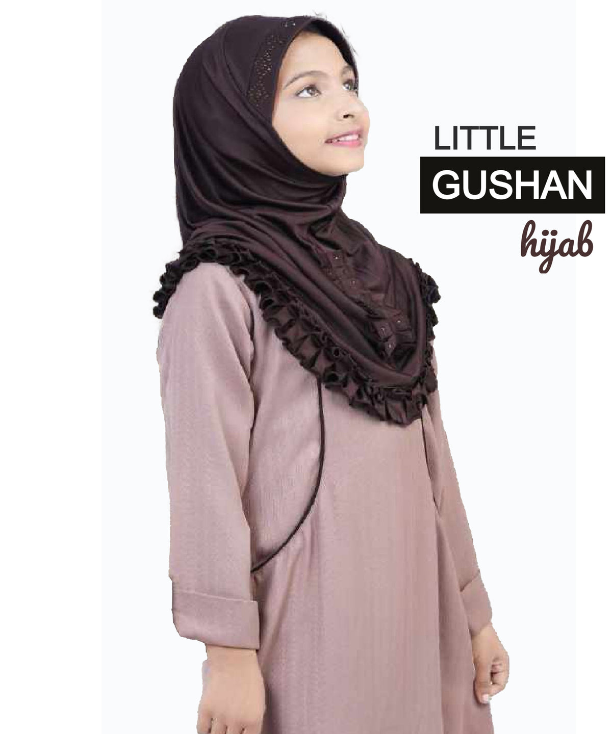 MEHAR HIJAB'S Kids Scarf Little Gushan Girl's Hijab