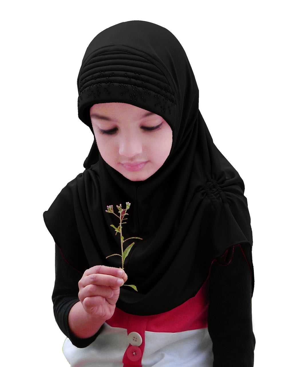 MEHAR HIJAB'S Girl's Scarf Embellished Little Heena Hijab
