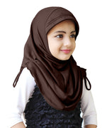 MEHAR HIJAB'S Girl's Scarf Embellished Little Heena Hijab