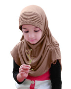 MEHAR HIJAB'S Girl's Scarf Embellished Little Heena Hijab