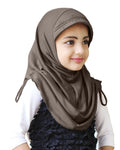 MEHAR HIJAB'S Girl's Scarf Embellished Little Heena Hijab