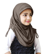 MEHAR HIJAB'S Girl's Scarf Embellished Little Heena Hijab